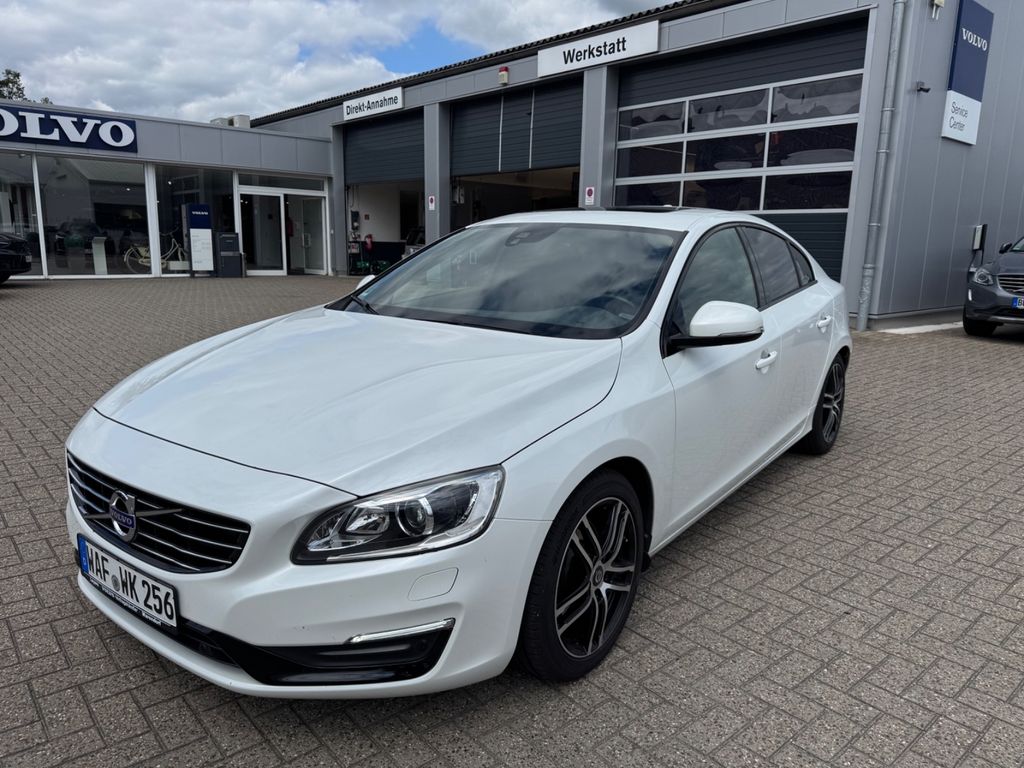 Volvo S60 D4 Linje Svart Linje Svart