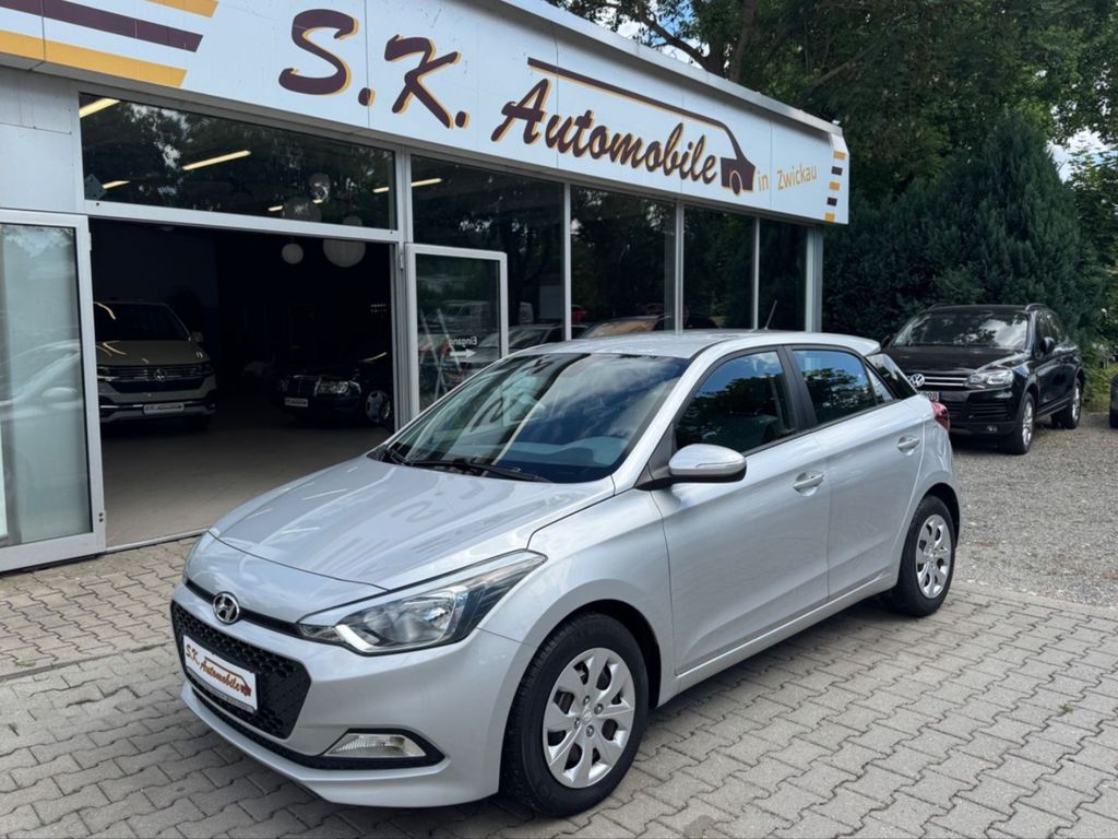 Bild des Angebotes Hyundai i20 1.2