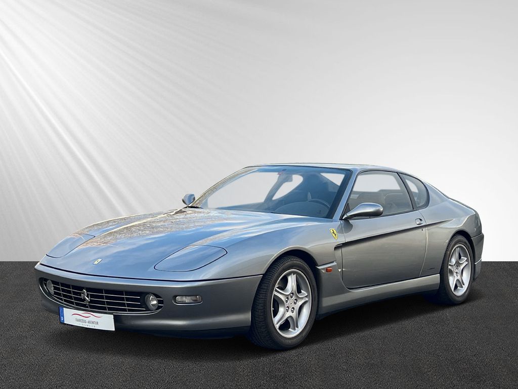 Bild des Angebotes Ferrari 456M  GTA/Deutsch/Getriebe neu/9 x Service