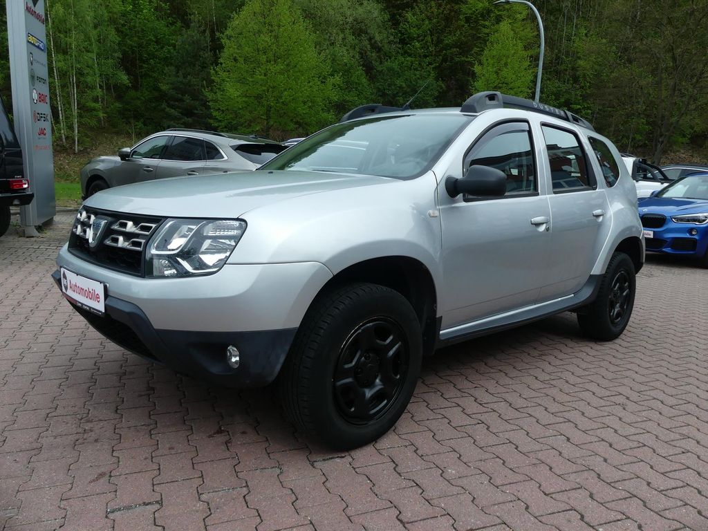 Dacia Duster*Automatik*AHK*SHZ*DAB*Navi*Tempomat*Klima