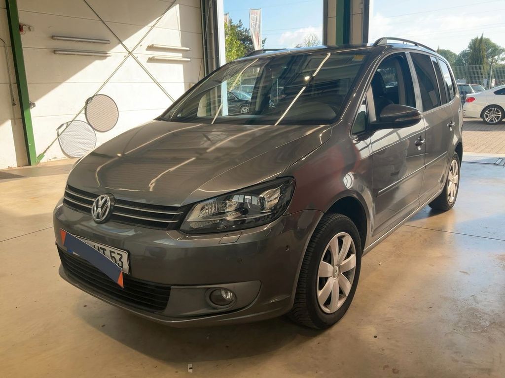 Bild des Angebotes Volkswagen Touran Comfortline 1.6 TDI DSG/BI-XENON/SHZ