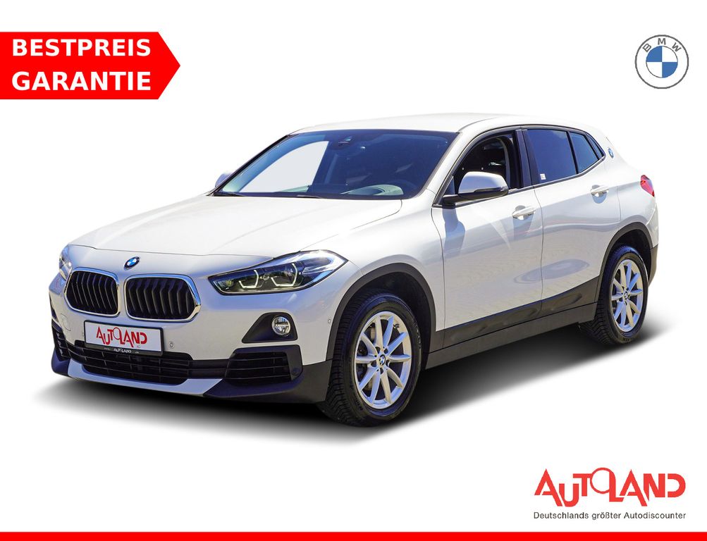 Bild des Angebotes BMW X2 sDrive 18 i LED Navi Head-Up Sitzheizung AHK