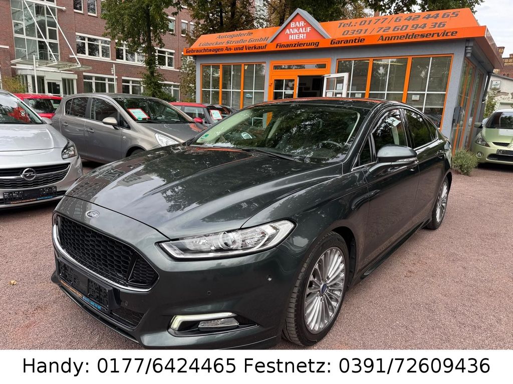 Bild des Angebotes Ford Mondeo 2,0 TDCi Titanium/AUTOMATIK/NAVI/LEDER/