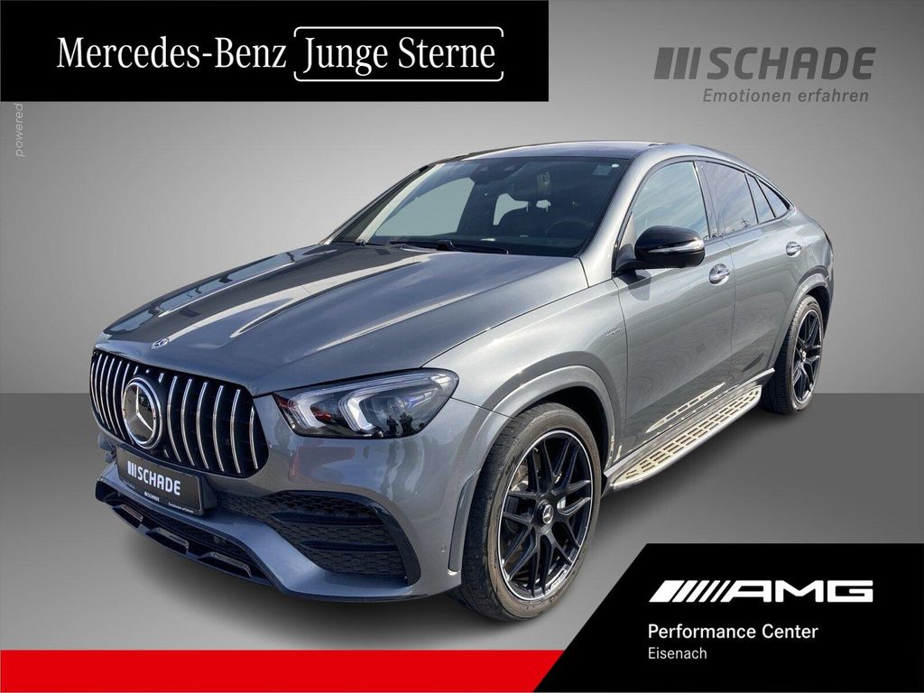Bild des Angebotes Mercedes-Benz GLE 53 AMG 4M+ Coupé HeadUp*AHK*AMG Ride Control