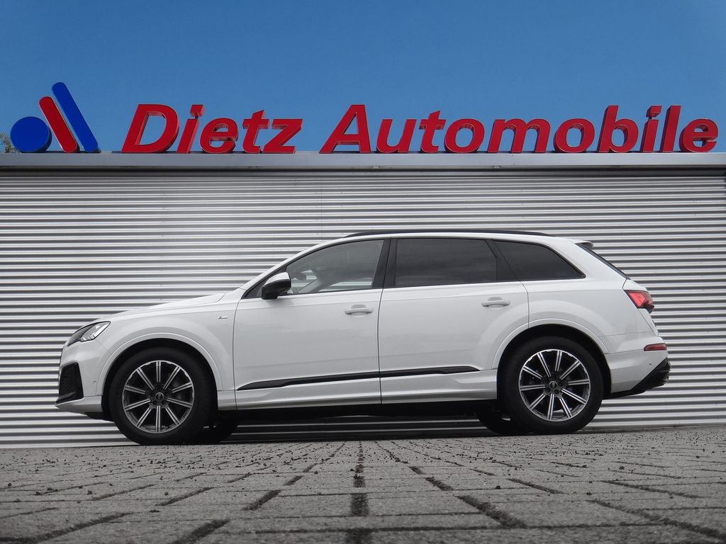Bild des Angebotes Audi Q7 3.0 TDI 45 quattro S line Gerne Finanzierung