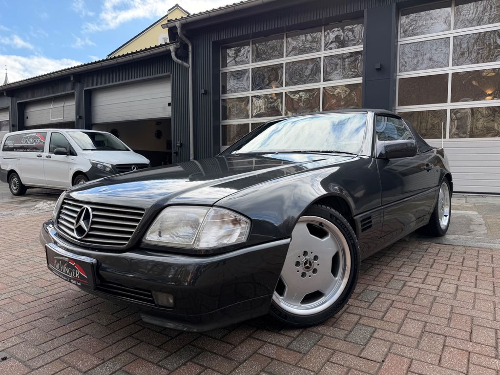Bild des Angebotes Mercedes-Benz SL 320 H-Kennzeichen SHZ Leder Klima Rostfrei