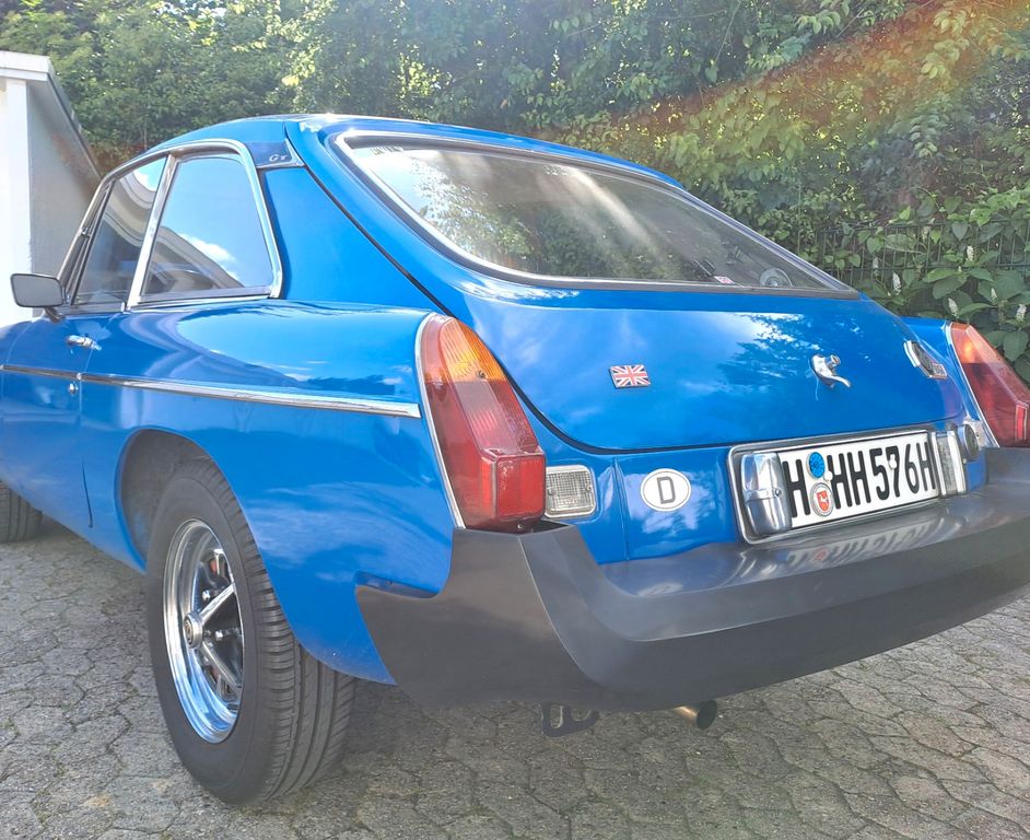 Bild des Angebotes MGB GT (Coupé)