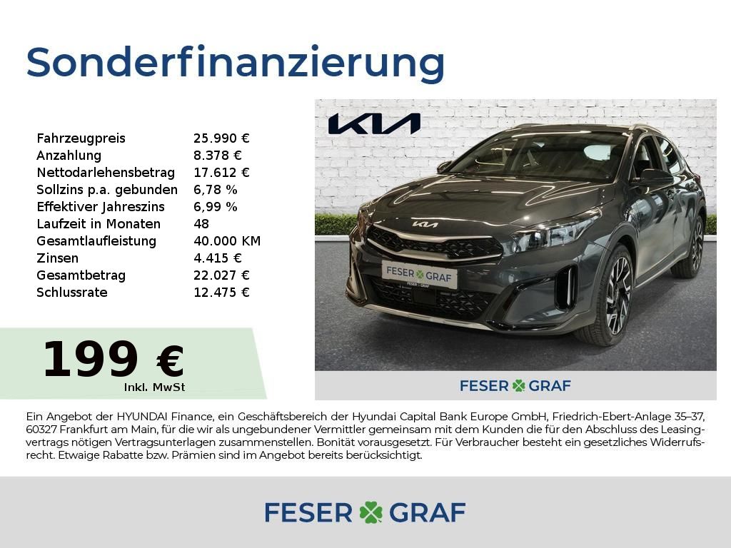 Bild des Angebotes Kia XCeed 1.6T 150 DCT VISION KOMFORT+