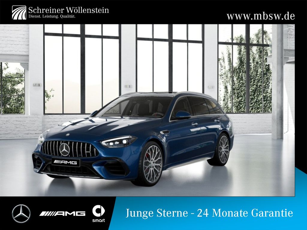 Mercedes-Benz AMG C 63 S E PERF T Pano*Drivers*Premium+*Burm3D