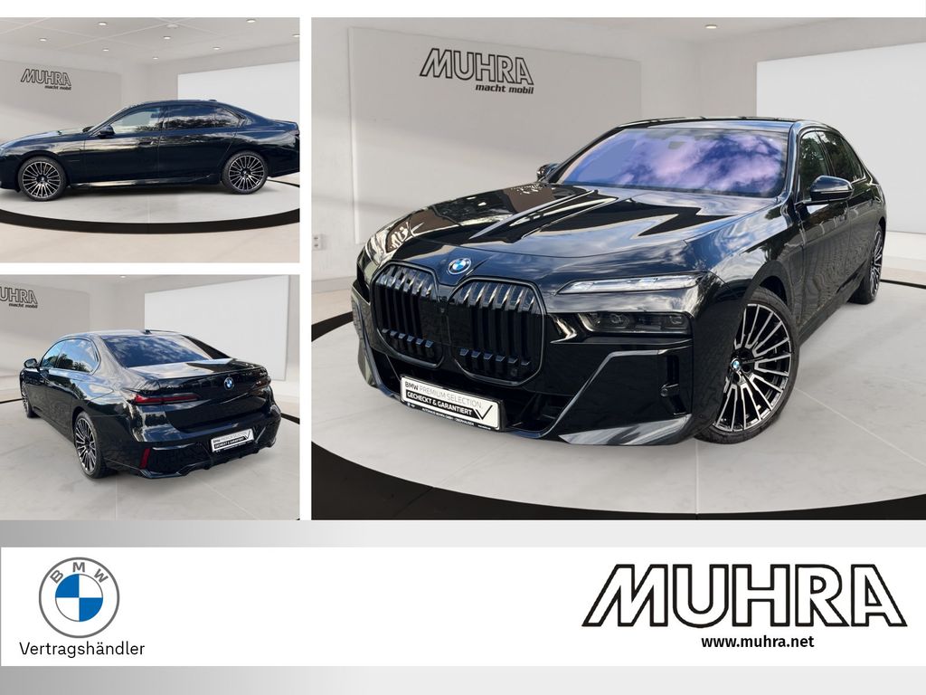Bild des Angebotes BMW 750e xDrive M Sport Pro 21" AHK Massage v/h Pano