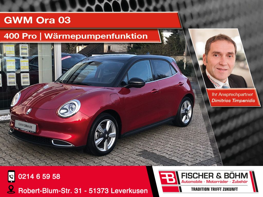 Bild des Angebotes GWM ORA 03 - 400 Pro mit Wärmepumpenfunktion