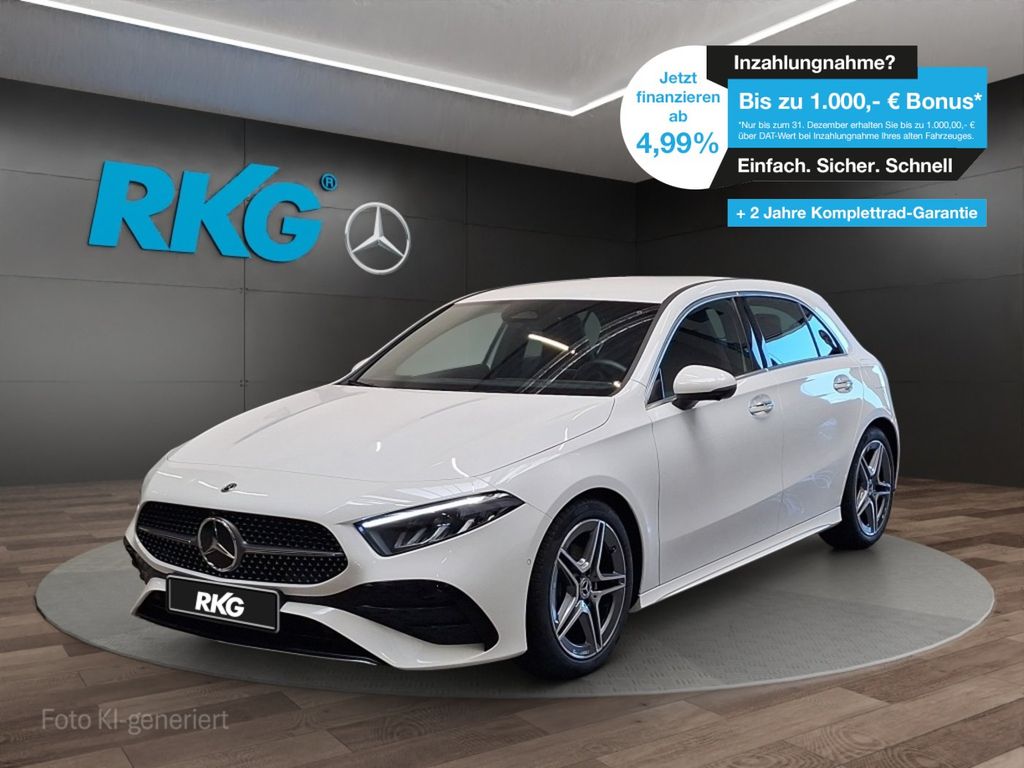 Bild des Angebotes Mercedes-Benz A 180 AMG DISTRONIC KEYLESS 360° PARKASSIST SHZ