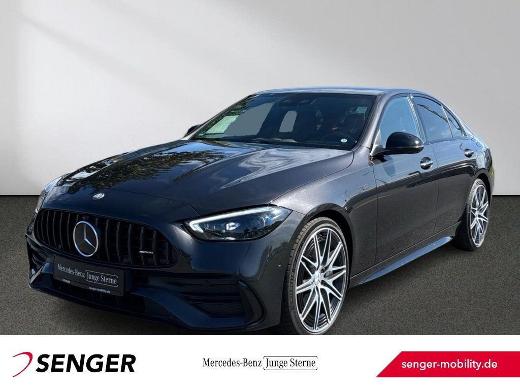 Bild des Angebotes Mercedes-Benz C 43 AMG 4M Night Burmester Panorama Standheizg.