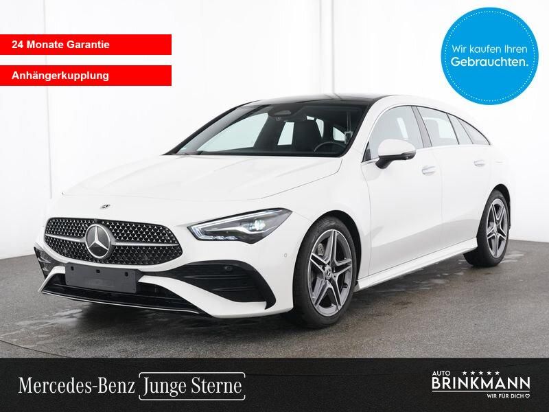 Bild des Angebotes Mercedes-Benz CLA 200 SB AMG-LINE/AHK/PANO/360°/DISTRONIC/LED