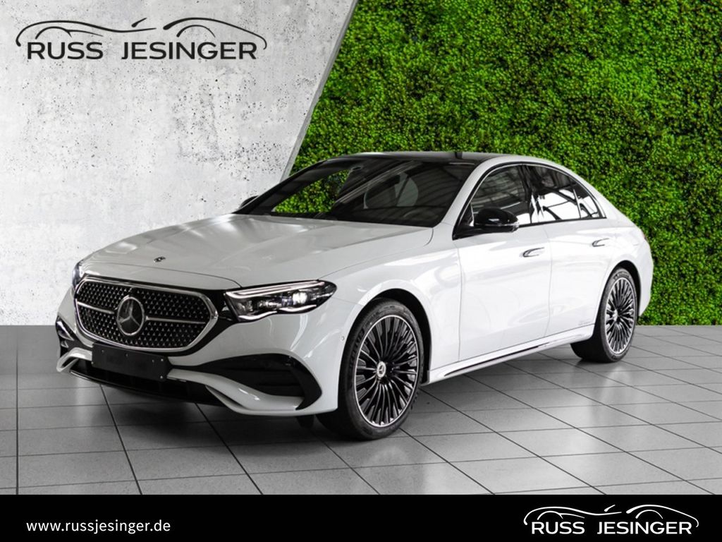 Bild des Angebotes Mercedes-Benz E 400 e 4MATIC Limousine mit EQ Hybrid Technolog