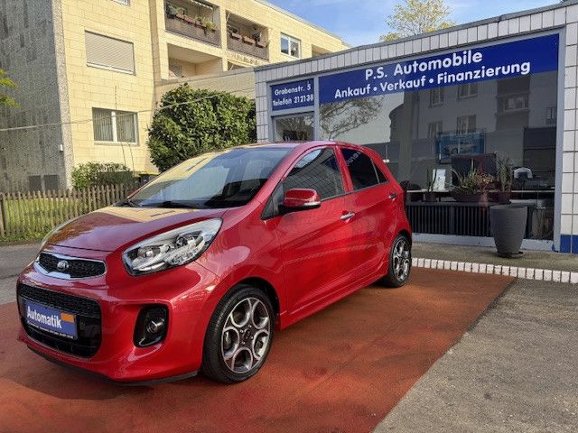 Kia Picanto Spirit*1-Hand*Automati*Wenig Km 33.179*