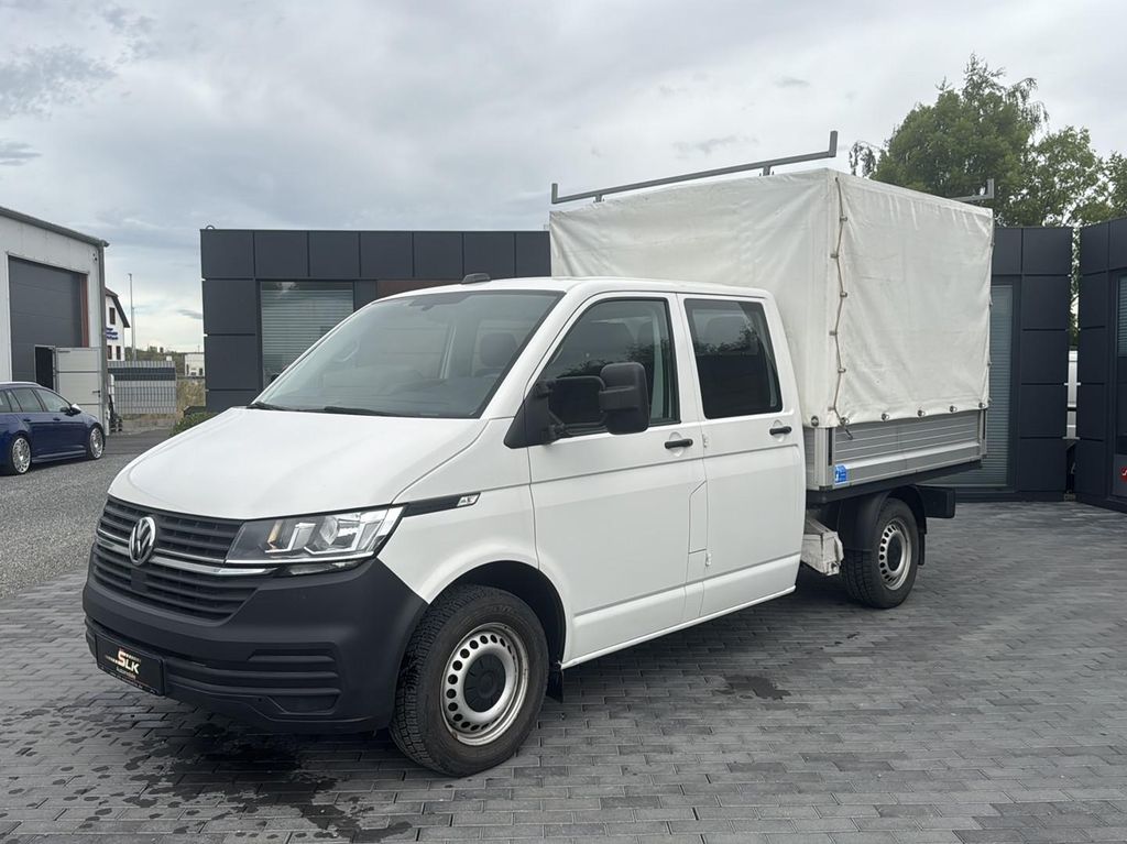 Bild des Angebotes Volkswagen T6.1 DoKa Pritsche+Plane 4Motion StHz Navi AHK