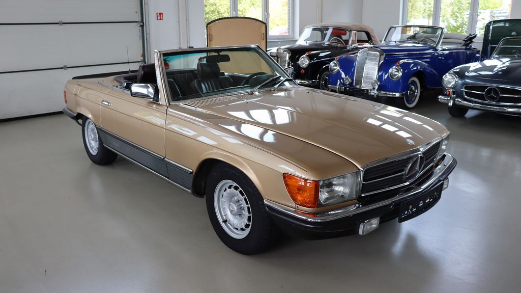 Bild des Angebotes Mercedes-Benz 500 SL Topausstattung