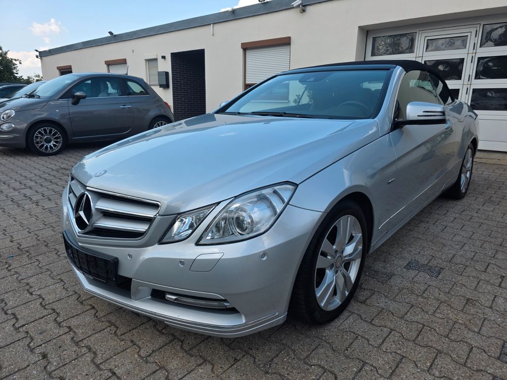 Bild des Angebotes Mercedes-Benz E 250 Cabrio CDI BlueEfficiency Harman-Kardon