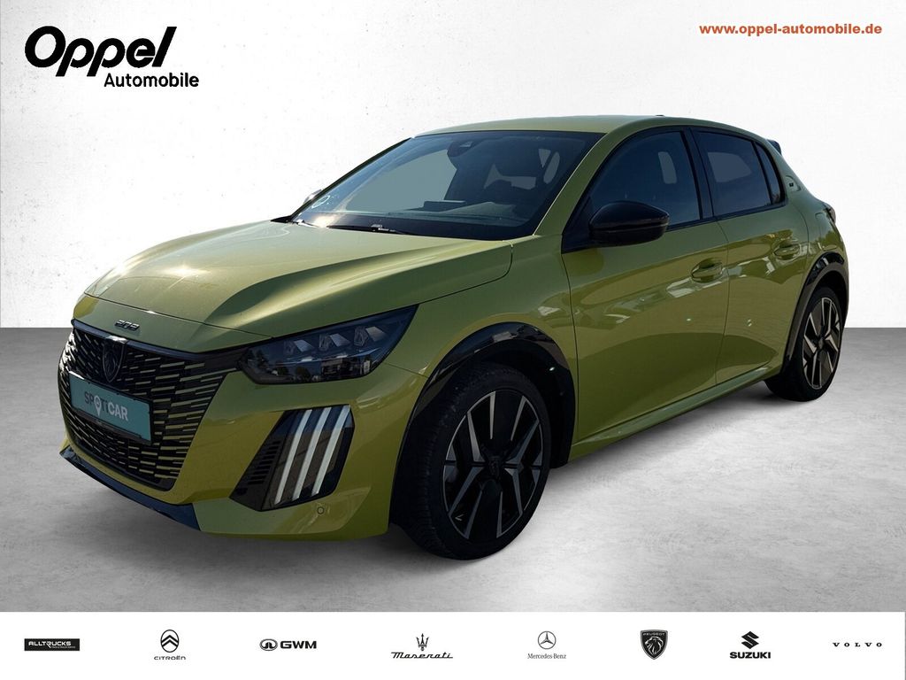 Bild des Angebotes Peugeot 208 GT Mild-Hybrid *RÜCKFAHRKAMERA+MASSAGESITZ*