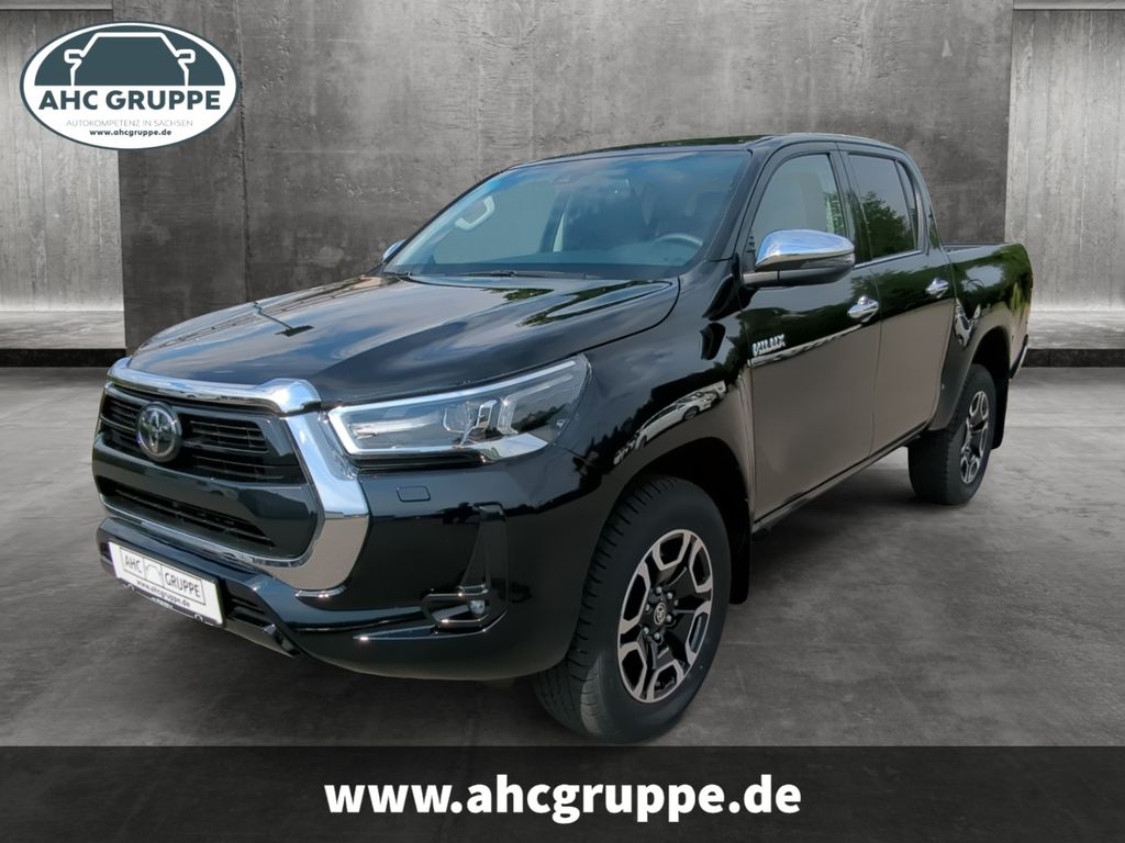 Bild des Angebotes Toyota Hilux Double Cab 2.8 D-4D EU6e Automatik 4X4 Exe