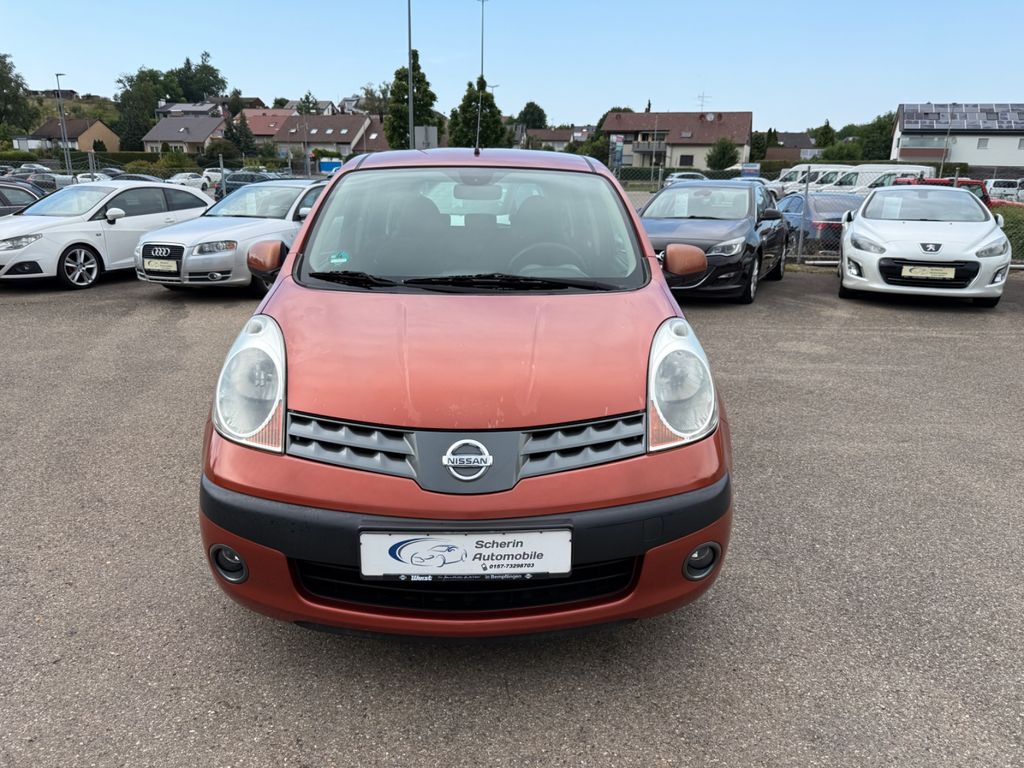Bild des Angebotes Nissan Note Acenta 1,6 TEL: 017610599437