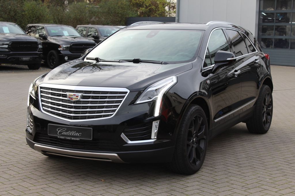 Bild des Angebotes Cadillac XT5 3.6 V6 AWD Platinum, Unfallfrei - EU Modell