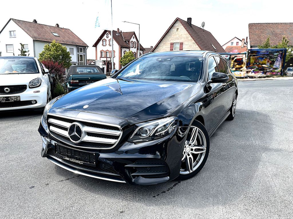 Bild des Angebotes Mercedes-Benz E 220 d/AMG/PANORAMA/HEAD-UP/WEIDSCREEN/BURMESTE