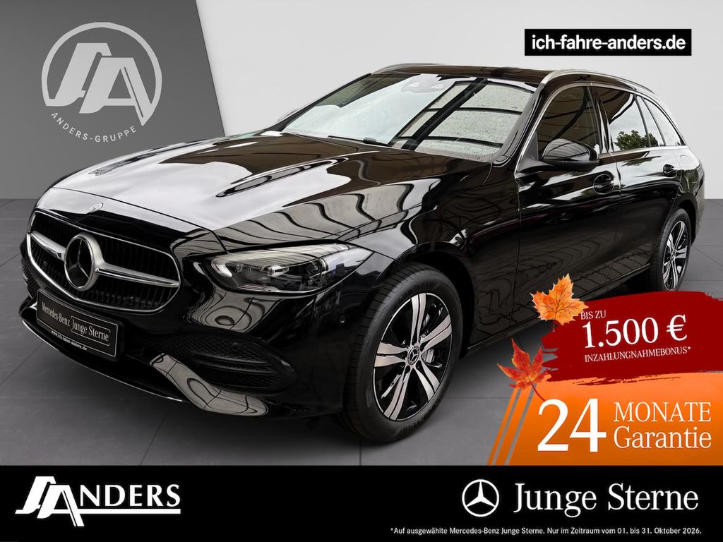 Bild des Angebotes Mercedes-Benz C 300 e T AVANTGARDE+Kam+AHK+Distr.+Niveaureg.+