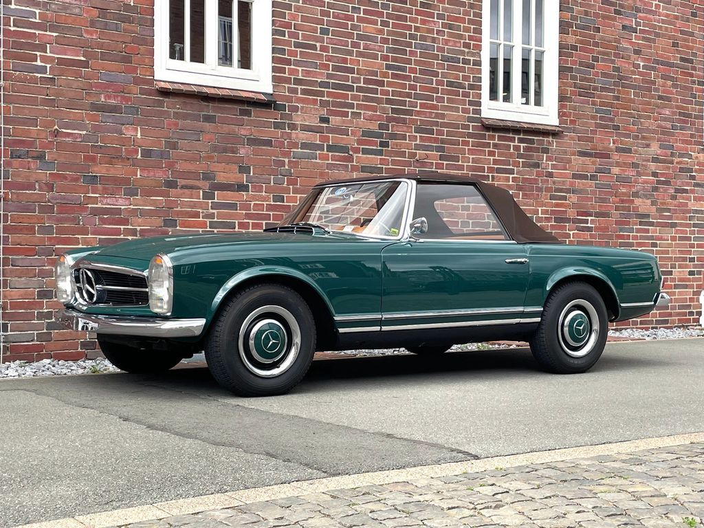 Bild des Angebotes Mercedes-Benz SL 230 Pagode W113 *** deutsche Auslieferung