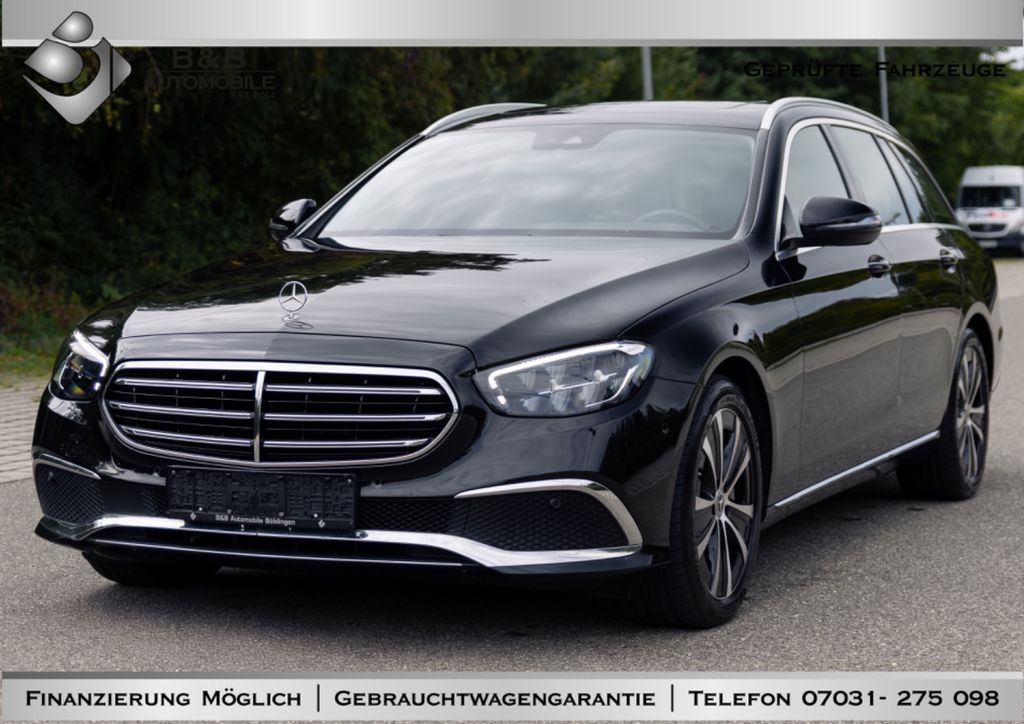 Bild des Angebotes Mercedes-Benz E 400d T 4Matic 1HAND/NAVI/SHZ/360°