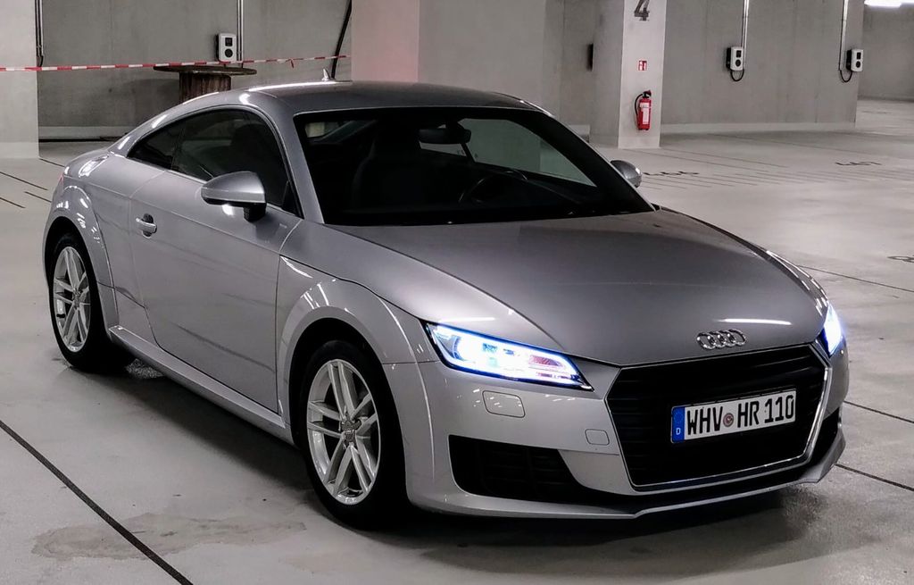 Bild des Angebotes Audi TT Coupe 1.8 TFSI - TÜV/Gr. Insp. neu - zu verk.