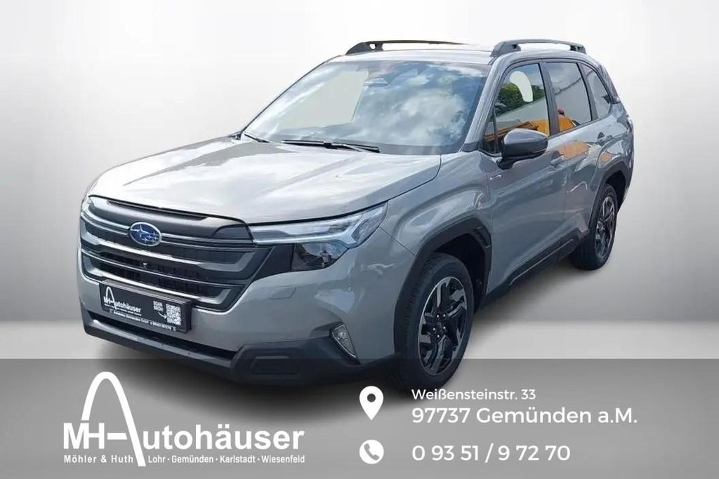 Subaru Forester 2.0 Exclusive, AWD,Navi,RFK,SHZAktionsp