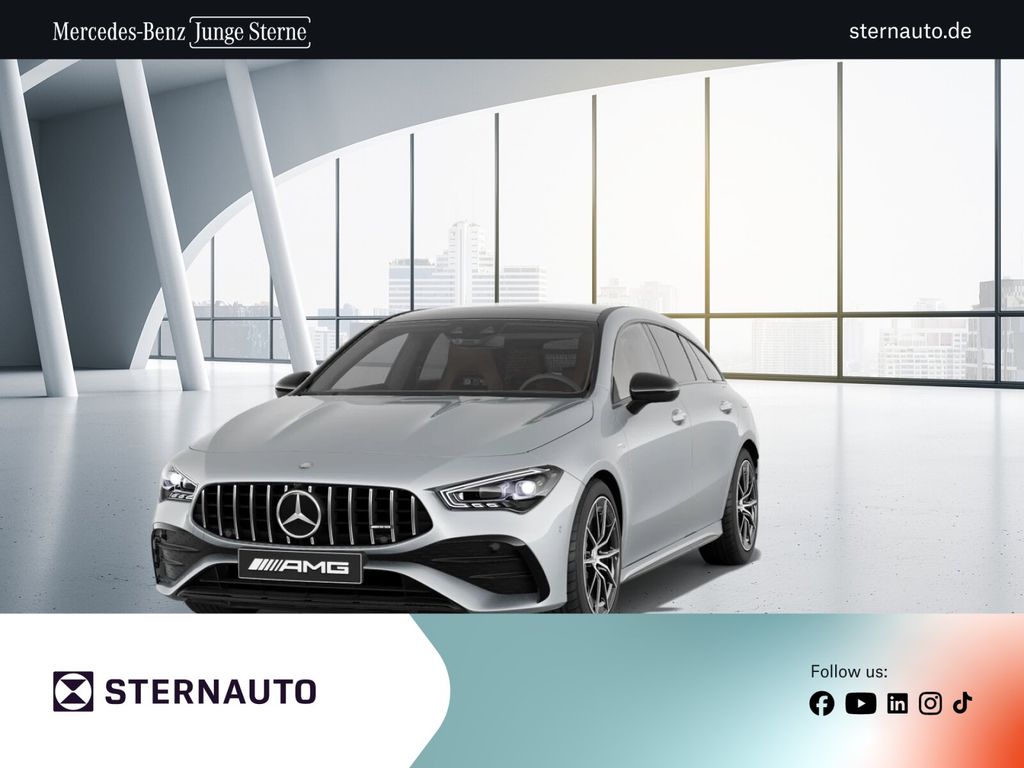 Bild des Angebotes Mercedes-Benz CLA 35 AMG 4M SB Premium Plus/Pano.-Dach/Kamera
