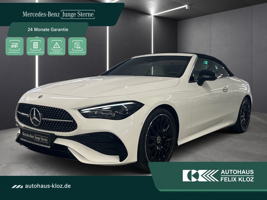 Bild des Angebotes Mercedes-Benz CLE 220 d AMG+ Cabrio*Beige*360*HeadUp*Totwink*
