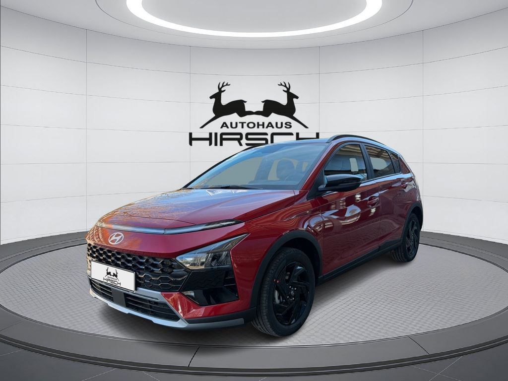 Bild des Angebotes Hyundai BAYON MY26 1.0 T-GDI 90 PS 6-MT 2WD Blackline