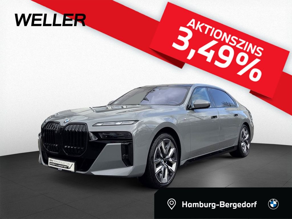 Bild des Angebotes BMW 740d M-Sport-Pro INDIVIDUAL Fond-Enter Ex.Lounge