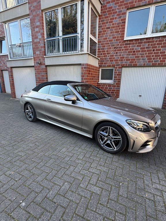 Bild des Angebotes Mercedes-Benz C 200 AMG Line  Dig.Tacho R-Kamera  9H Tronic