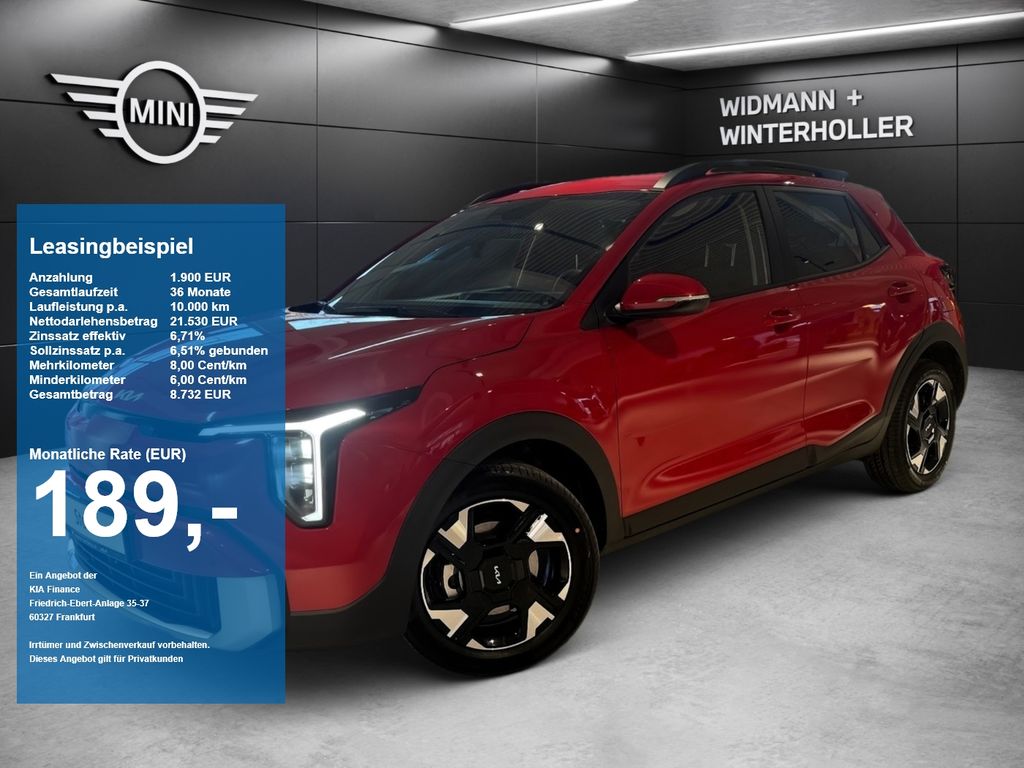 Bild des Angebotes Kia Stonic 1.0T 100 DCT Vision 2xKlima AUT DynLicht