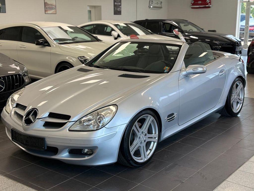 Bild des Angebotes Mercedes-Benz SLK 280*CABRIO*AMG PAKET & AUSPUFF*Scheckheft