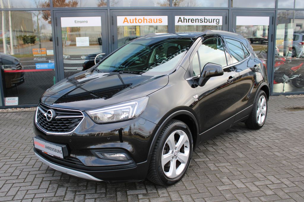 Bild des Angebotes Opel Mokka X 1,4 Turbo*Navi*Kamera*AHK*orig.72tkm