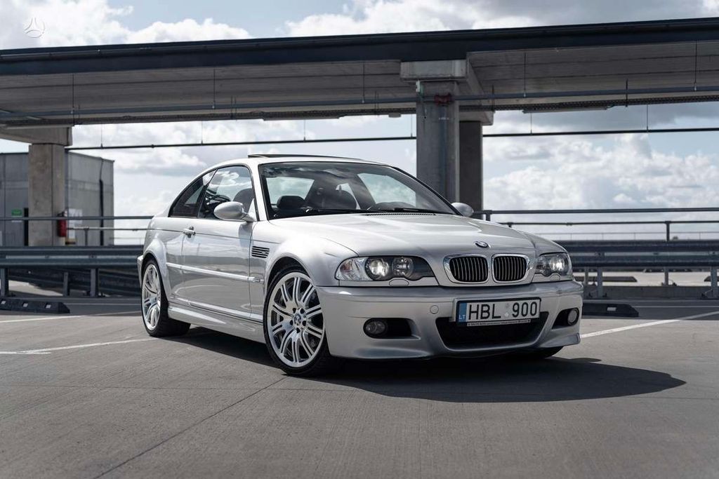 BMW M3 E46 Coupè SMG II