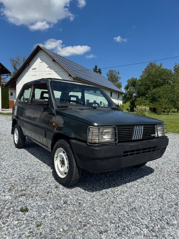 Fiat Panda 4x4 SISLEY Doppelfaltdach