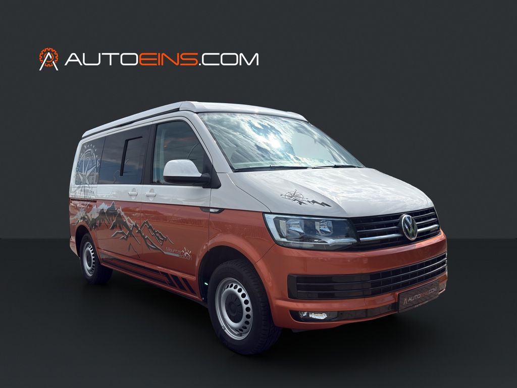Bild des Angebotes Volkswagen T6 2.0TDI California LuxusCamper Wohnmobil+Solar