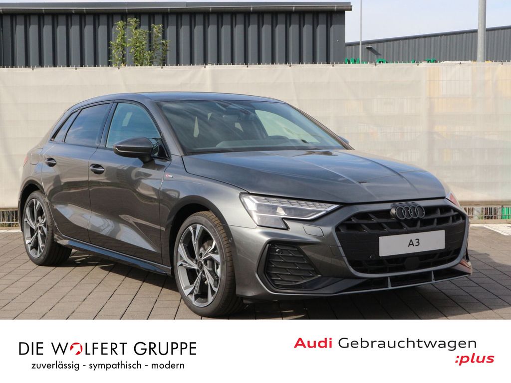 Audi A3 Sportback S line TDI S tronic*AHK*HuD*MATRIX*