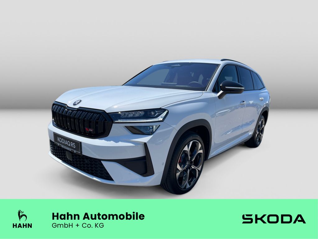 Bild des Angebotes Skoda Kodiaq RS DSG 4x4 265PS Pano AHK Standheiz HuD