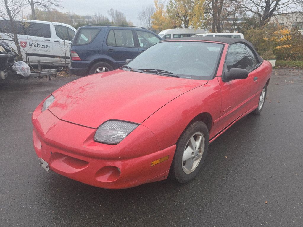 Pontiac Sunfire SE Cabrio