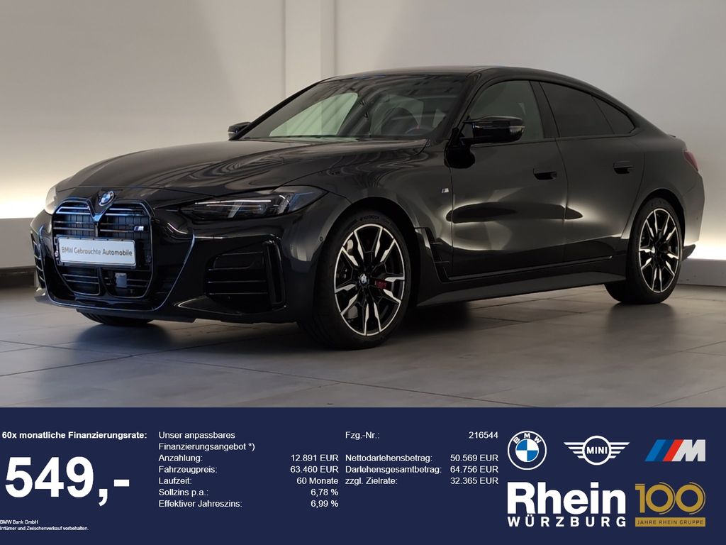 Bild des Angebotes BMW M440i xDrive Gran Coupé M Sport Pro Navi/LED/ACC