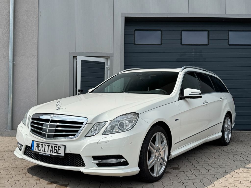 Bild des Angebotes Mercedes-Benz E 500 CGI BE AMG-Line/Scheibedach/SHZ/ACC/Kamera