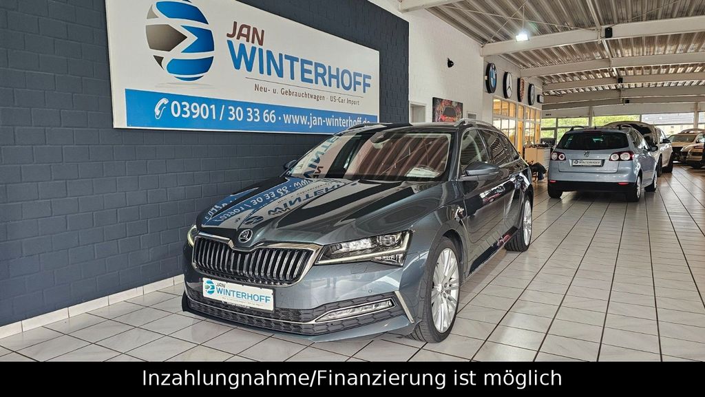 Bild des Angebotes Skoda Superb Combi L&K 4x4+Sthz+AHK+DSG+Canton+ACC+LHZ